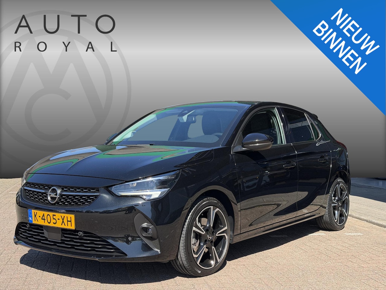 Opel Corsa - 1.2 Elegance AUTOMAAT | ACHTERUIT RIJ CAMERA | LED KOPLMAPEN | APPLE/ ANDRIOD CARPLAY | AI - AutoWereld.nl