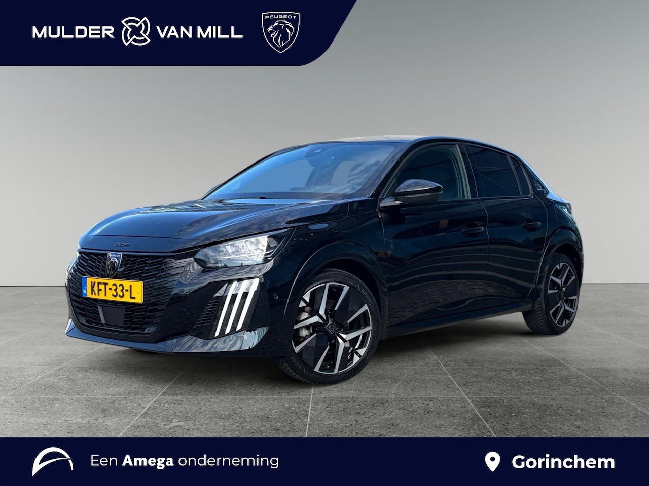 Peugeot 208 - GT 1.2 Hybrid 145pk e-DCS6 | KEYLESS ENTRY | DODEHOEKBEW. | NAVI | ADAPTIVE CRUISE | 360° - AutoWereld.nl