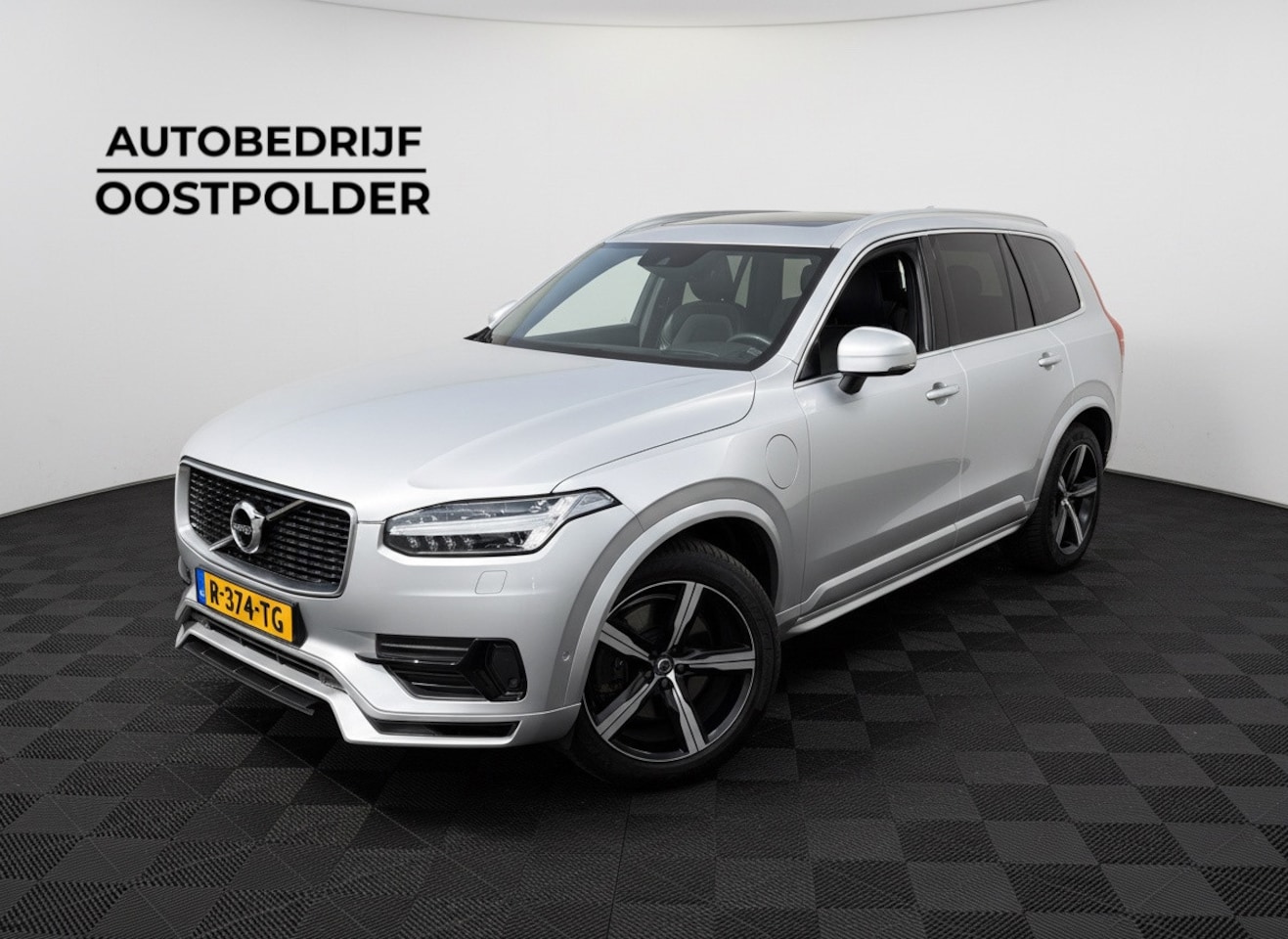 Volvo XC90 - 2.0 T8 Twin Engine AWD R-Design 2.0 T8 Twin Engine AWD R-Design - AutoWereld.nl