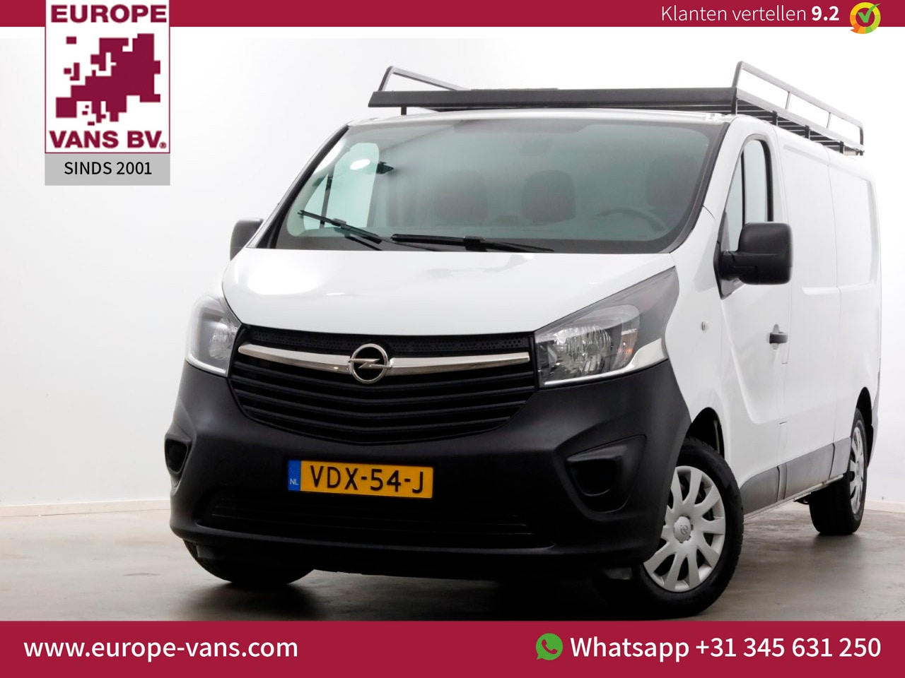 Opel Vivaro - 1.6 CDTI 125pk L2H1 Edition Airco/Camera/Imperiaal 01-2020 - AutoWereld.nl