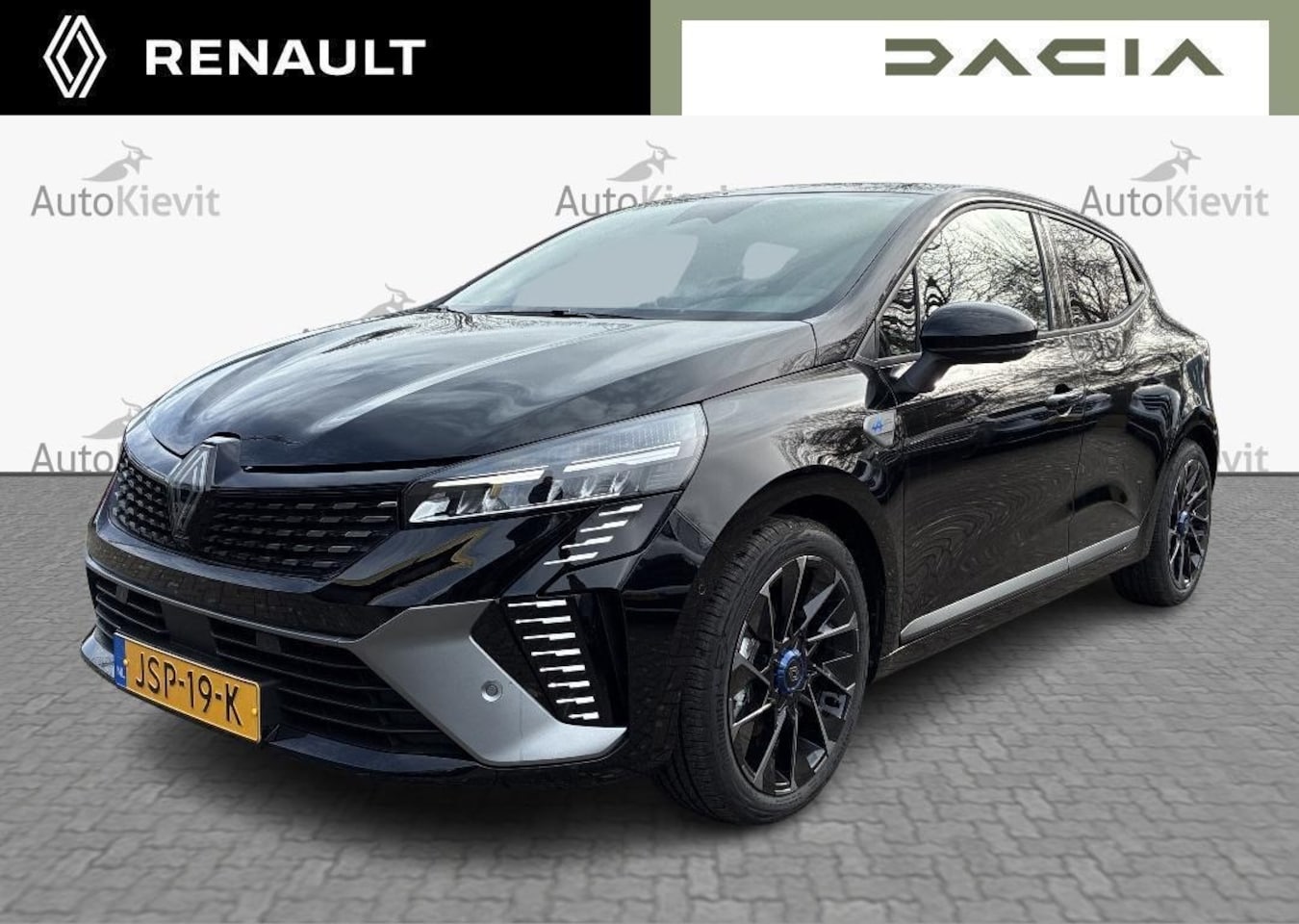 Renault Clio - 1.6 E-Tech Full Hybrid 145 esprit Alpine - Pack winter / Pack Premium Sound BOSE / Pack ci - AutoWereld.nl