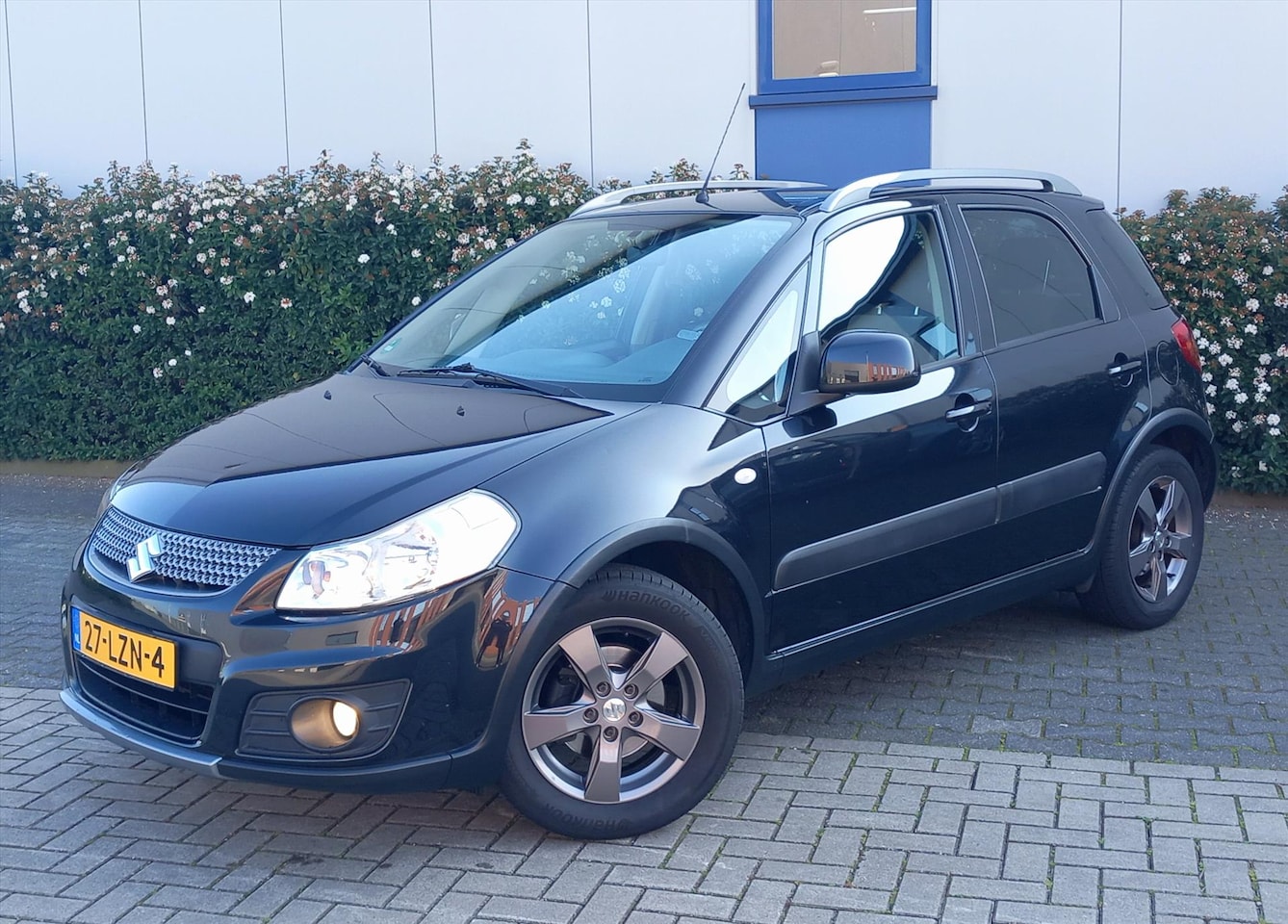 Suzuki SX4 - 1.6 5D Limited Airco/Trekhaak - AutoWereld.nl