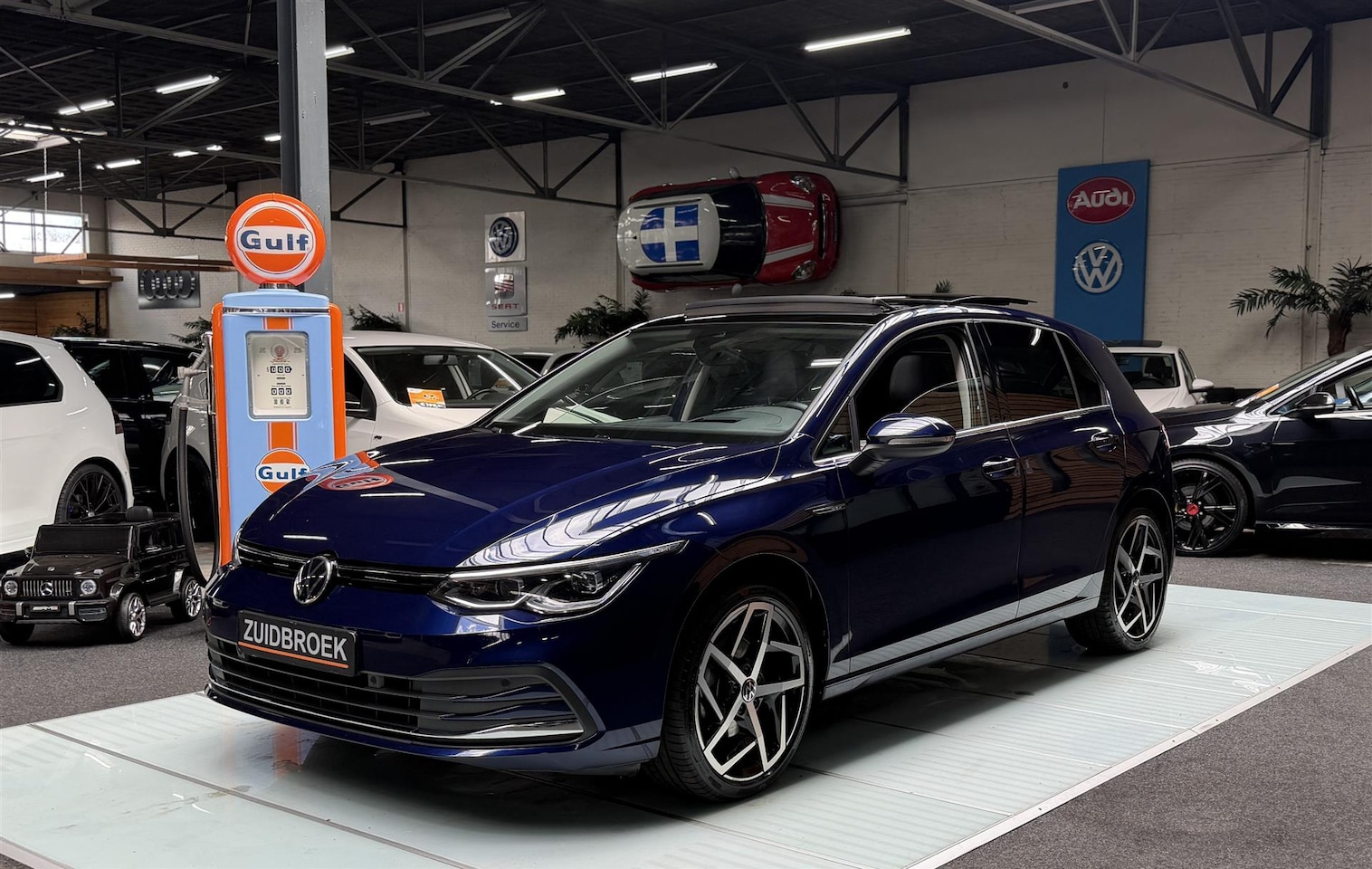 Volkswagen Golf - 8 1.5 DSG Vol optie! Pano Memory Cruise - AutoWereld.nl