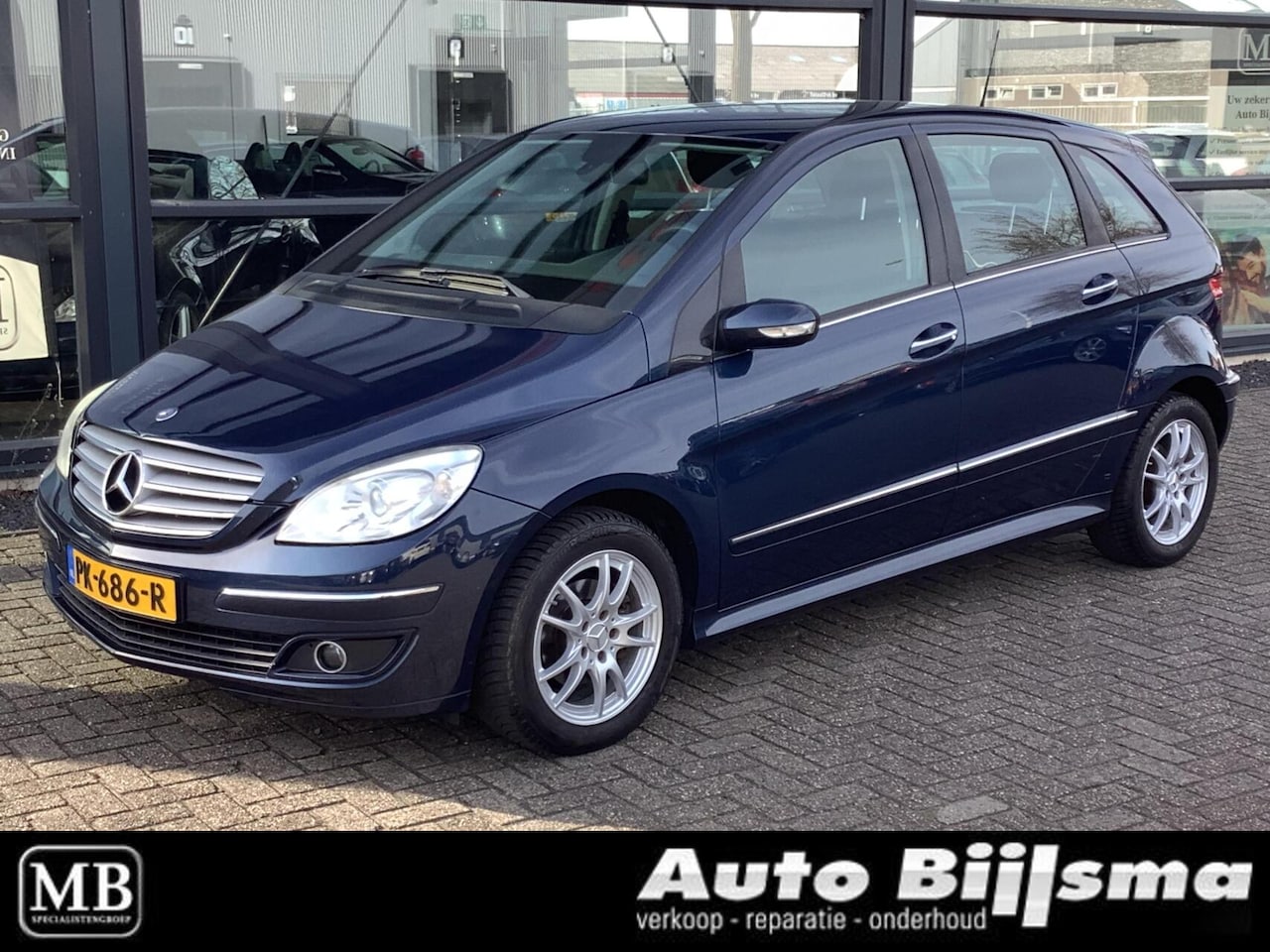 Mercedes-Benz B-klasse - 170 airco, cruise, trekhaak, incl nwe apk en onderhoudsbeurt - AutoWereld.nl