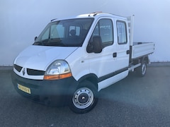 Renault Master - T28 2.5 dCi L2H1 Dub Cab Pick Up 6 Zits Trekhaak 2000 kg Bakmaat L240 /B.202/H.0.40 CM