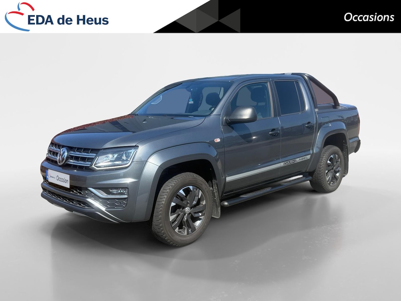 Volkswagen Amarok - 3.0 TDI 4Motion Plus Cab Dark Label | Automaat | Trekhaak | Camera | Apple Carplay/Android - AutoWereld.nl