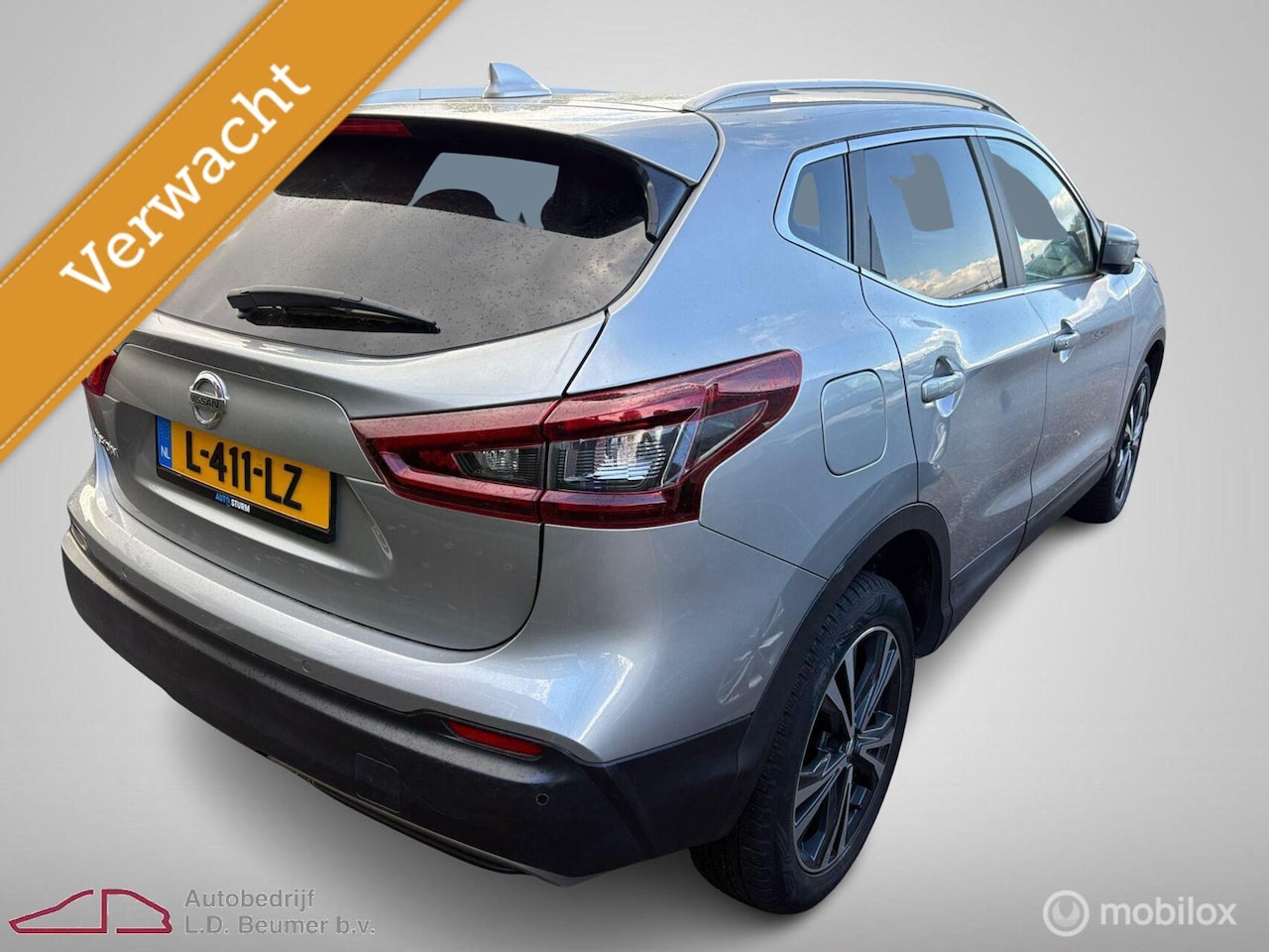 Nissan Qashqai - 1.3 MHEV Business Design *NL, 1e EIG, RIJKLAARPRIJS!*