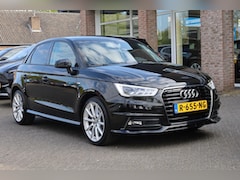 Audi A1 Sportback - 1.4 TFSI Sport S line Edition HALF-LEER STOELVERW. CLIMA BT-TELEFOONVERB. PDC 17''LMV