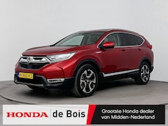 Honda CR-V - 2.0 Hybrid AWD Executive Aut. | Ivory leder | Panoramisch dak | Navigatie | Elektrische ko