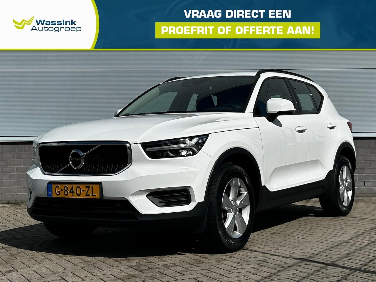 Volvo XC40 - T3 163 pk Automaat | Climate Control | Carplay/Android Auto | LED Lampen | - AutoWereld.nl