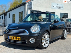 MINI Cabrio - 1.6 Cooper bijzonder netjes