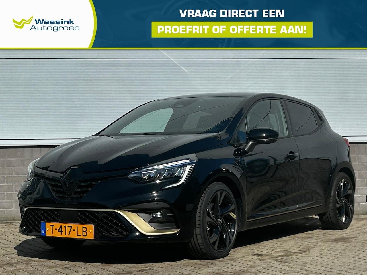 Renault Clio - Hybrid 145 pk E-Tech Automaat Engineered | 360° Camera | Navigatie | Stoelverwarming | Cli - AutoWereld.nl