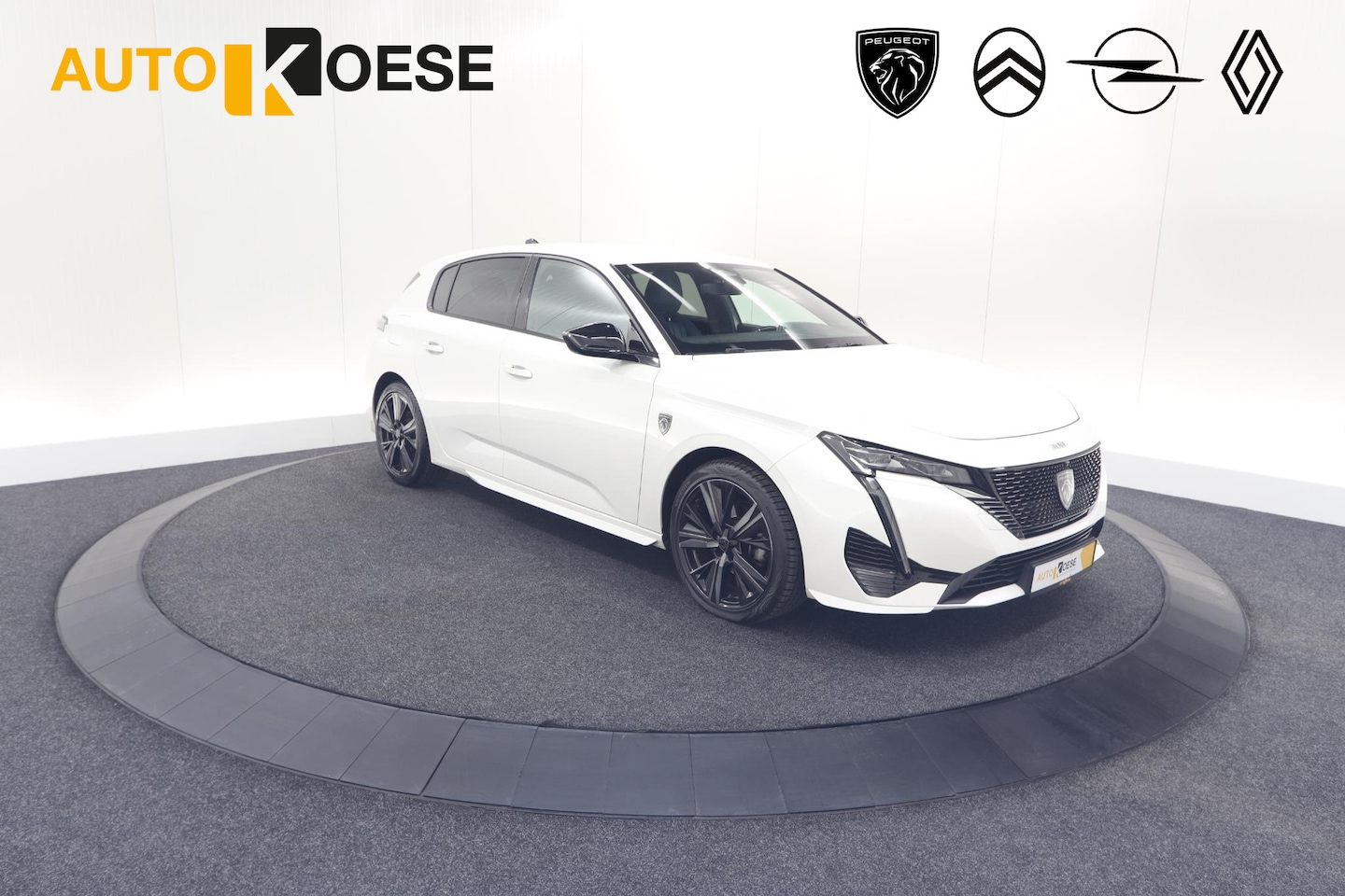 Peugeot 308 - PureTech 130 GT | 360 Camera | Stoelen-Pakket | Adaptieve Cruise Control | Apple Carplay - AutoWereld.nl