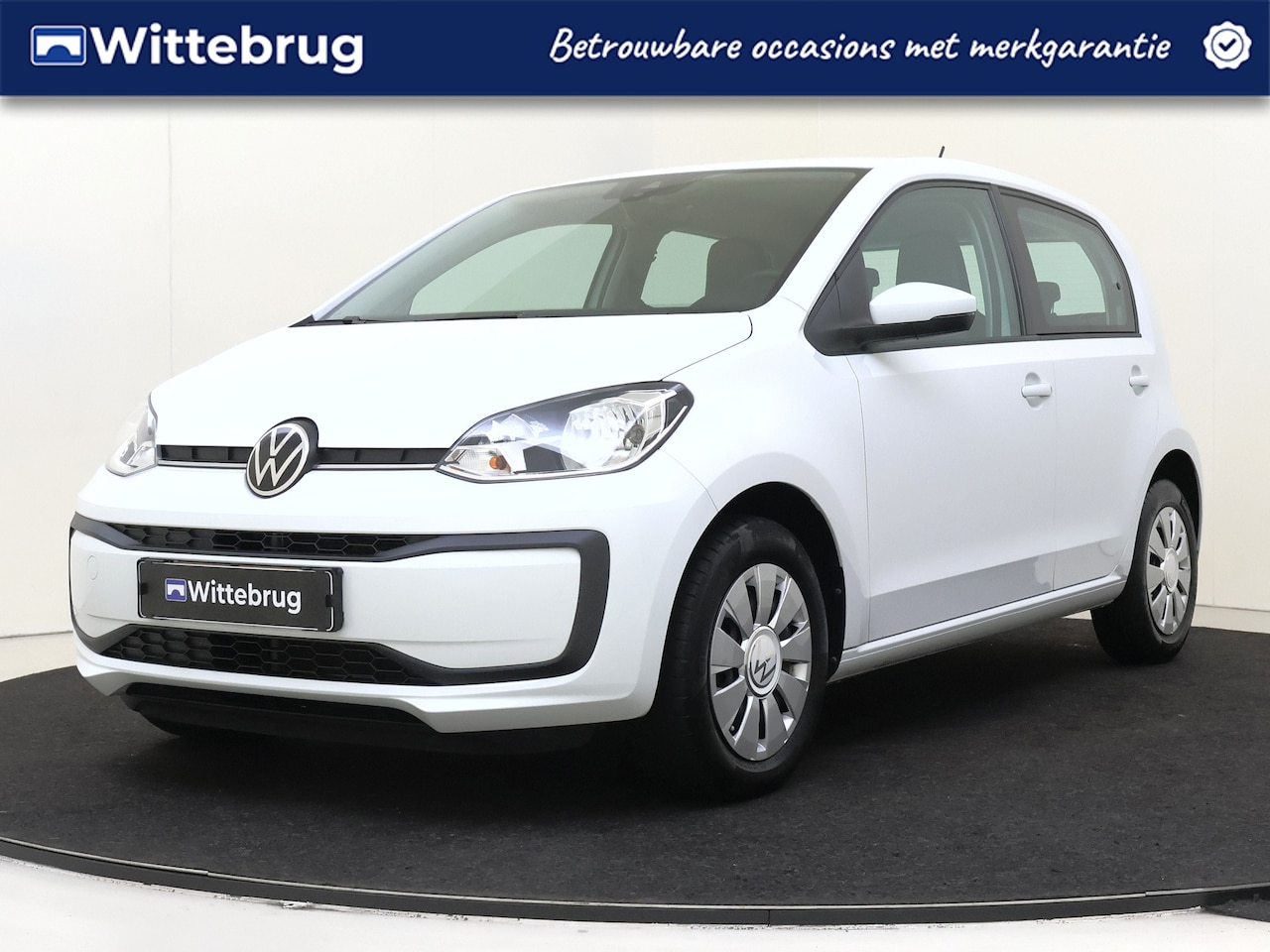 Volkswagen Up! - 1.0 1.0 - AutoWereld.nl