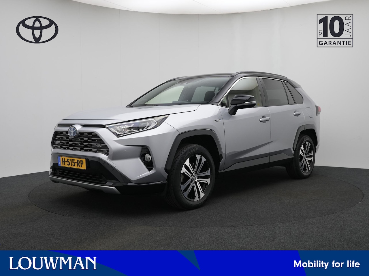 Toyota RAV4 - 2.5 Hybrid Bi-Tone | Bearlock | Dashcam | Panoramadak | JBL | - AutoWereld.nl