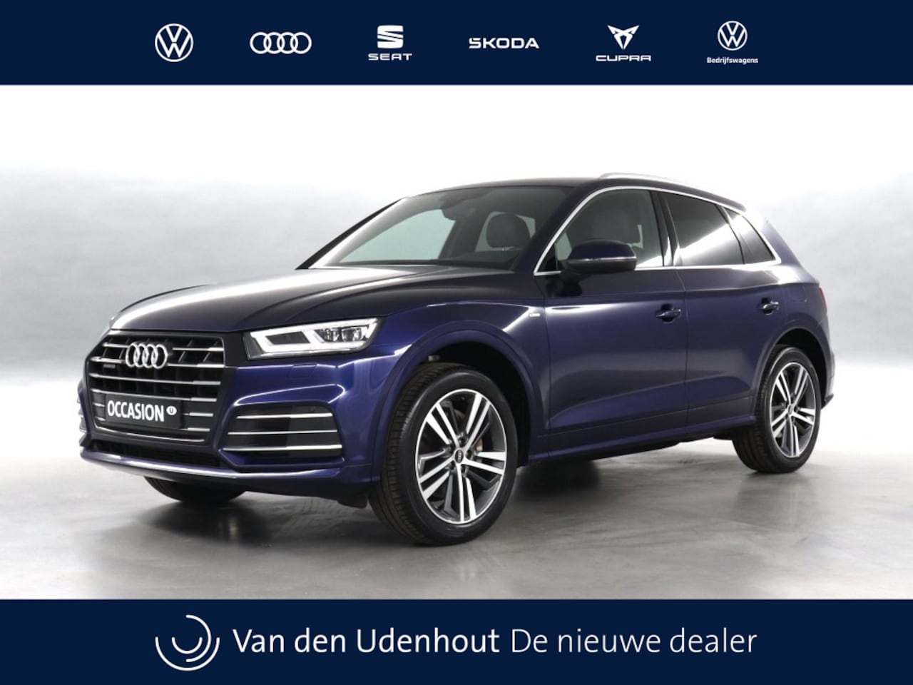 Audi Q5 - 55 TFSI e 367pk PHEV Quattro S Line / Matrix LED / Camera / Memory - AutoWereld.nl