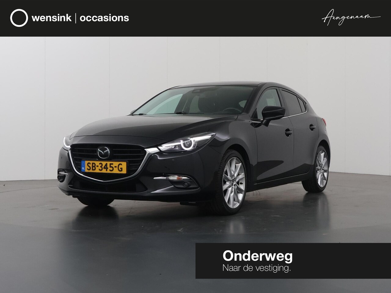 Mazda 3 - 2.0 SkyActiv-G 120 GT-M | Trekhaak | Bose Audio | Camera | HUD | Lederen Interieur | Stoel - AutoWereld.nl
