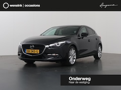 Mazda 3 - 3 2.0 SkyActiv-G 120 GT-M | Trekhaak | Bose Audio | Camera | HUD | Lederen Interieur | Sto