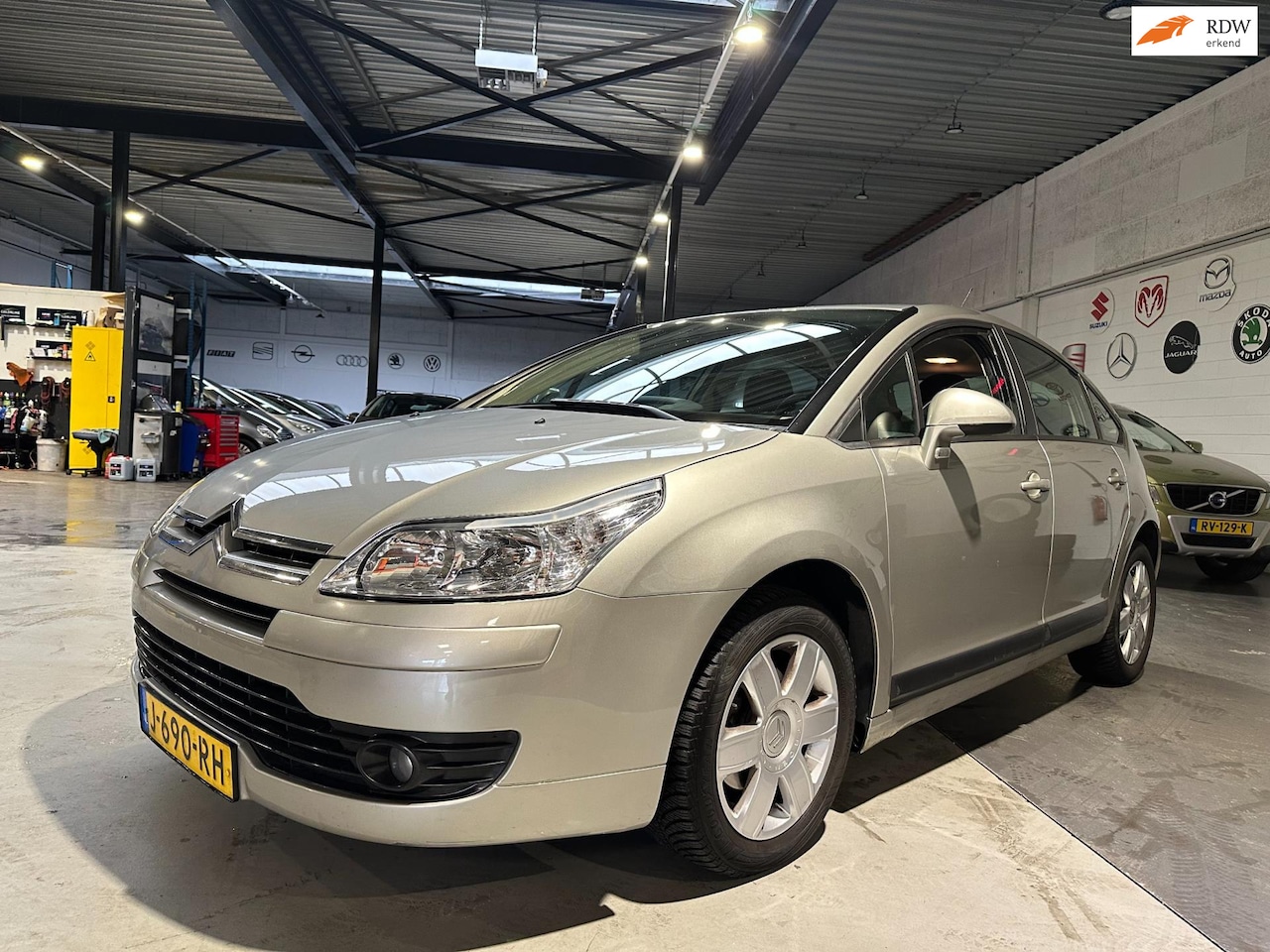Citroën C4 - 1.6-16V Image/Dealer onderhouden/Alles werkend/Apk nw - AutoWereld.nl