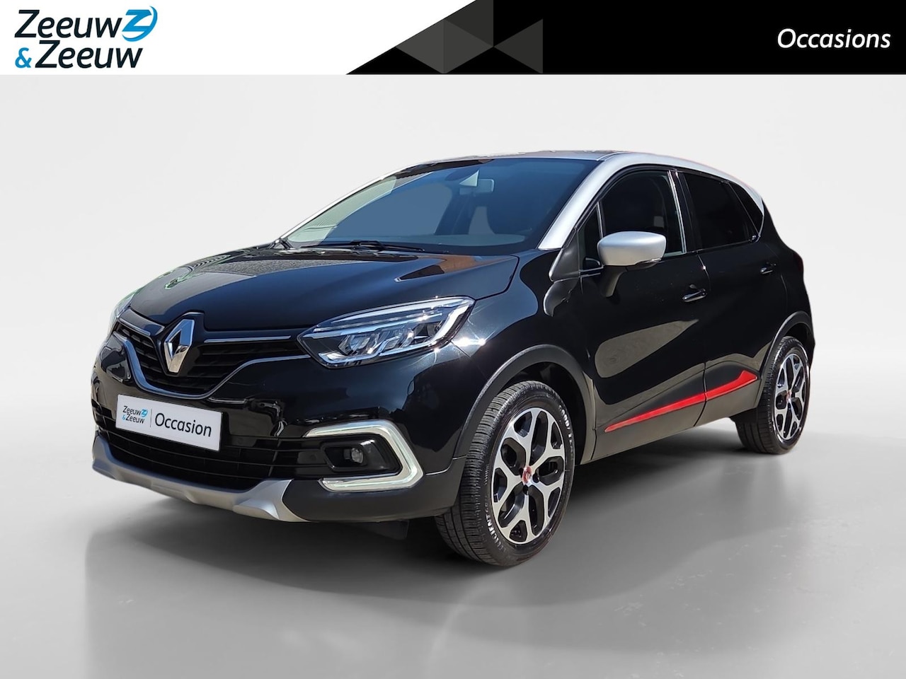 Renault Captur - 1.3 TCe Intens * Automaat * Trekhaak* Dealeronderhouden * Camera * Cruise Control * Naviga - AutoWereld.nl