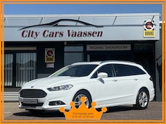 Ford Mondeo - 1.5 Titanium automaat 161 pk navigatie climate ctr cruise ctr dagrijverlichting led pdc v/