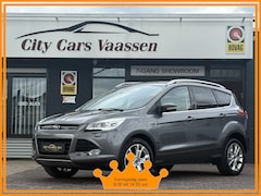 Ford Kuga - 1.6 Titanium 150 pk org nl auto nap logisch climate ctr cruise ctr half leder pdc v/a afn