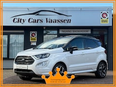 Ford EcoSport - 1.0 EcoBoost ST-Line Black automaat 125 pk navigatie camera climate ctr half leder/alcanta