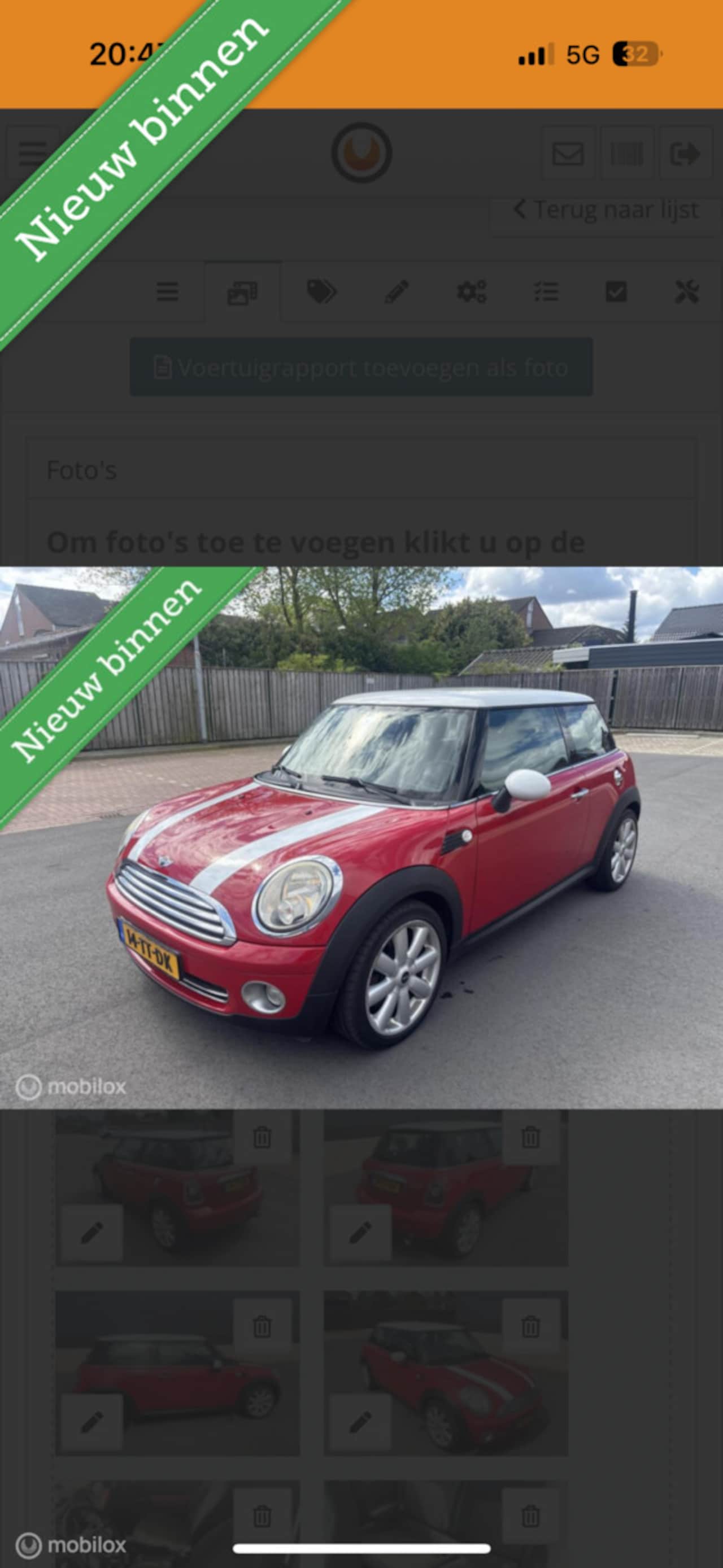 MINI Cooper - Mini 1.6 2007 Zeer nette staat - AutoWereld.nl