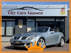 Mercedes-Benz SLK-klasse - 200 K. automaat org nl auto nap logisch airco cruise ctr leder lmv 18 inch 3e eigenaar