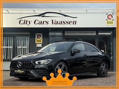 Mercedes-Benz CLA-Klasse - 200 AMG-LINE automaat panodak navi camera climate ctr cruise ctr keyless matrix lmv 18 inc