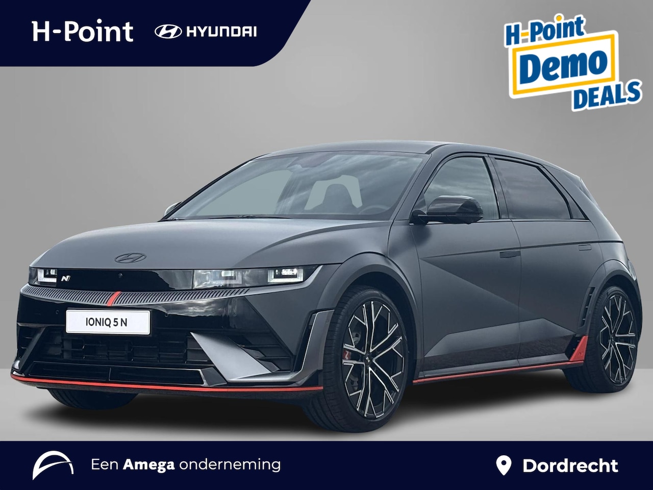 Hyundai IONIQ 5 - N 84kWh 650pk AWD | DIRECT LEVERBAAR! | 21 INCH LM-VELGEN | - AutoWereld.nl