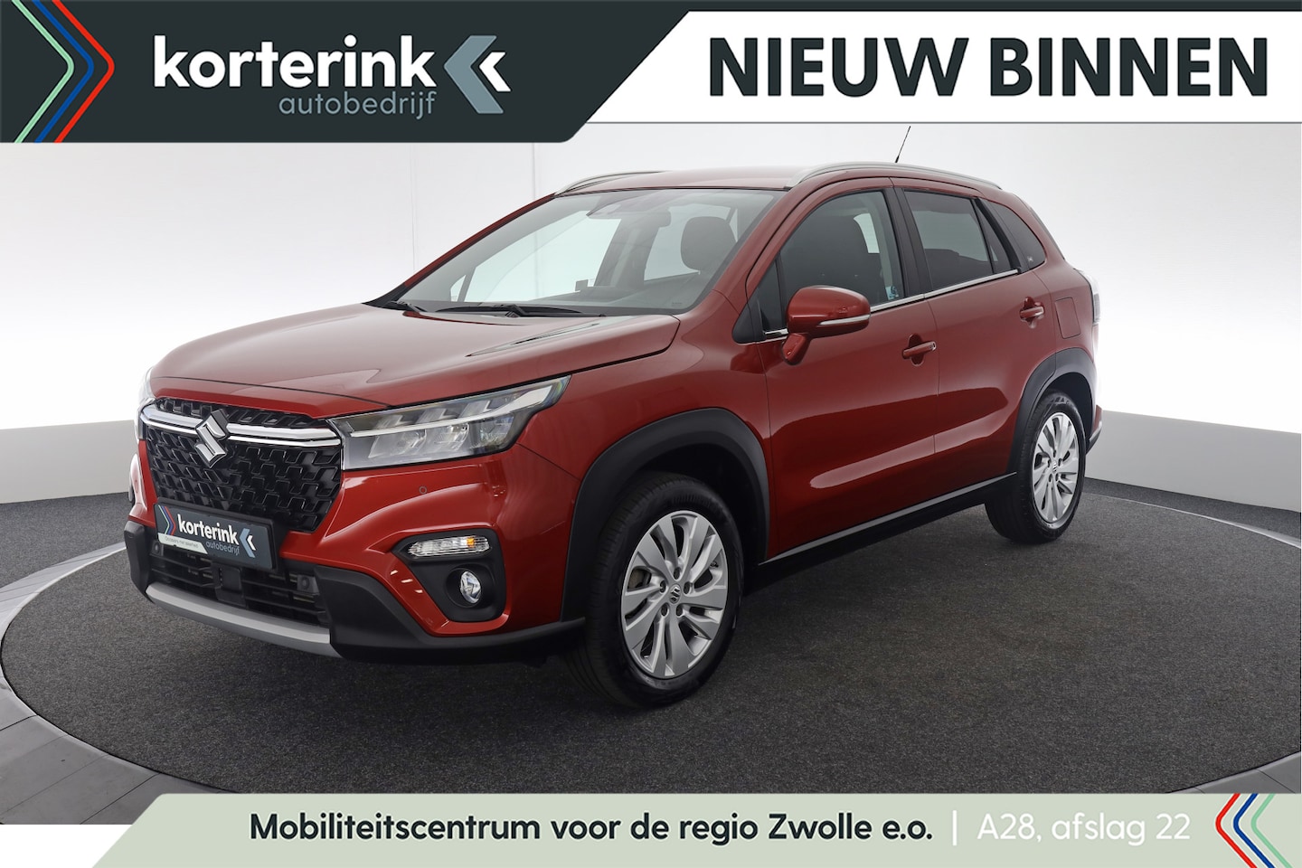 Suzuki S-Cross - 1.4 Boosterjet Select Smart Hybrid 1.4 Boosterjet Select Smart Hybrid - AutoWereld.nl