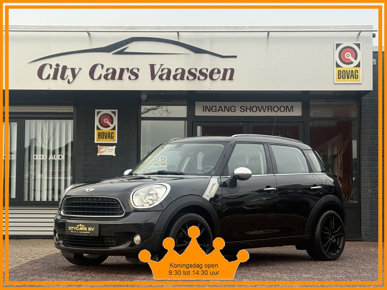 MINI Countryman - Mini 1.6 One Pepper 98 pk org nl auto nap logisch climate ctr keyless entry lmv 18 inch  m - AutoWereld.nl