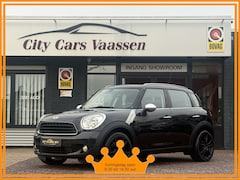 MINI Countryman - 1.6 One Pepper 98 pk org nl auto nap logisch climate ctr keyless entry lmv 18 inch mistlam