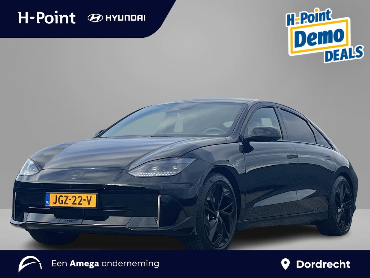 Hyundai IONIQ 6 - Business 77.4kWh 228pk | €8.500,- KORTING |LONG RANGE | WARMTEPOMP | FABRIEKSGARANTIE TOT - AutoWereld.nl