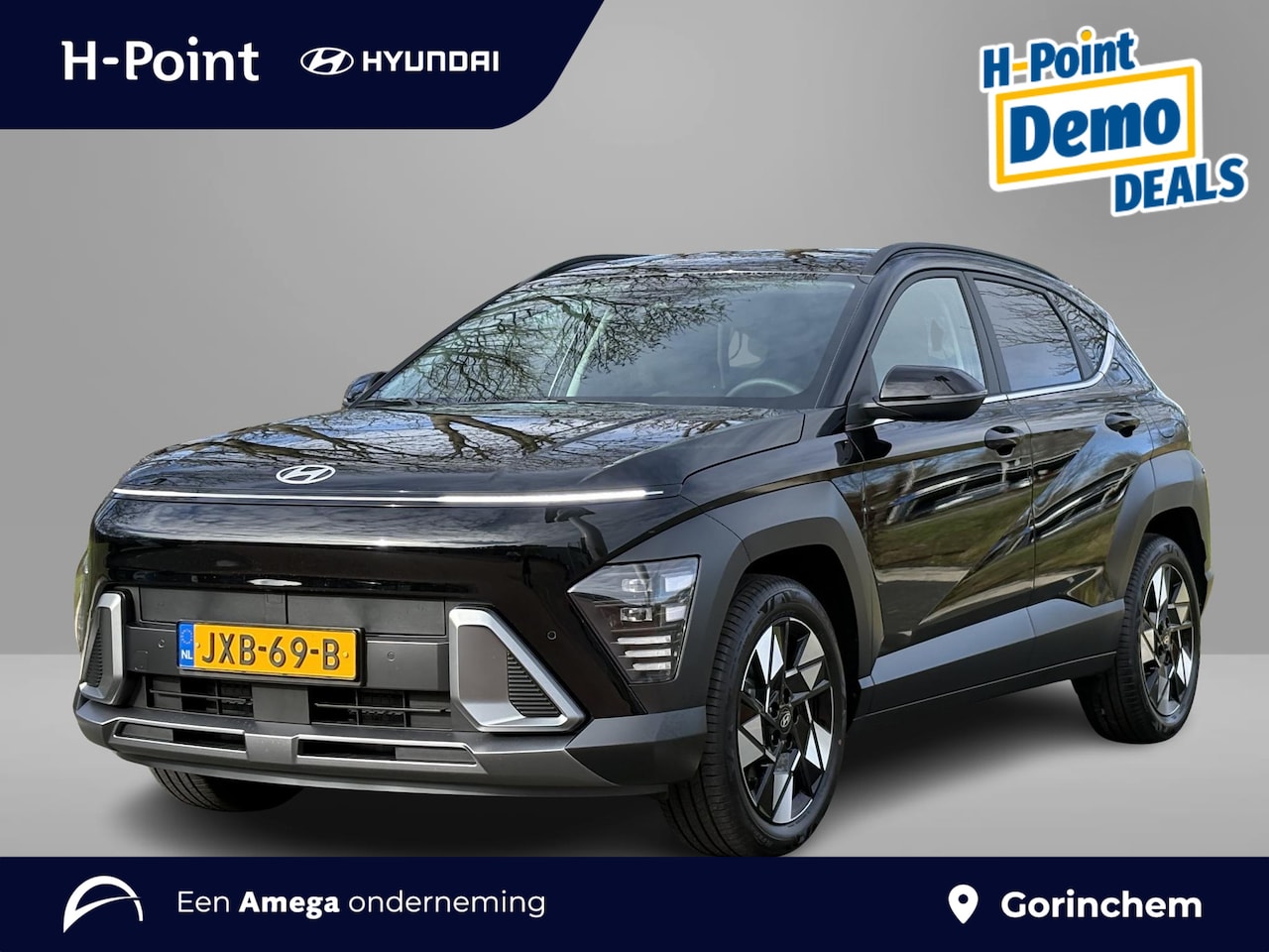 Hyundai Kona - Comfort Smart 1.6 GDI HEV 140pk | STOEL + STUURVERW. | NAVI | APPLE CARPLAY / ANDROID AUTO - AutoWereld.nl