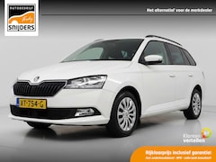 Skoda Fabia Combi - 1.0 TSI Ambition, Orig.NL | Navi | LED | Apple Car Play | Trekhaak - RIJKLAAR