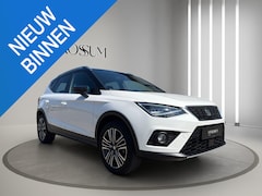 SEAT Arona - 1.0 TSI Xcellence Business Intense Automaat | Navi |Virtual Cockpit | Stoelverw | White me