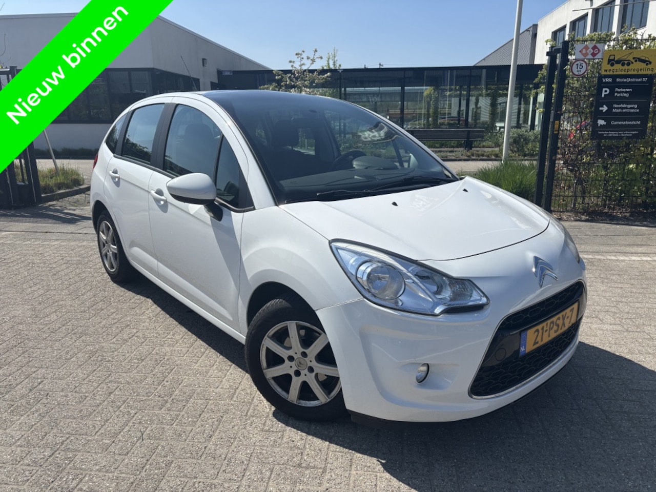 Citroën C3 - 1.6 e-HDi Navi|Pano|Clima|Cruise 2011 - AutoWereld.nl