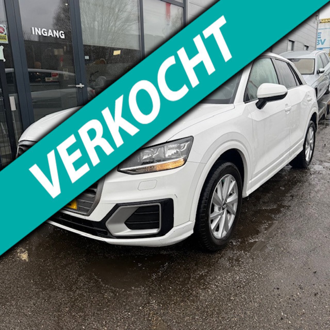 Audi Q2 - 30 TFSI Sport Pro Line incl zomer en winter set velgen - AutoWereld.nl