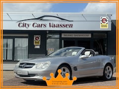 Mercedes-Benz SL-klasse Cabrio - 350 Edition 50 automaat youngtimer 245 pk bi-xenon climate ctr cruise ctr leder lmv 18 inc