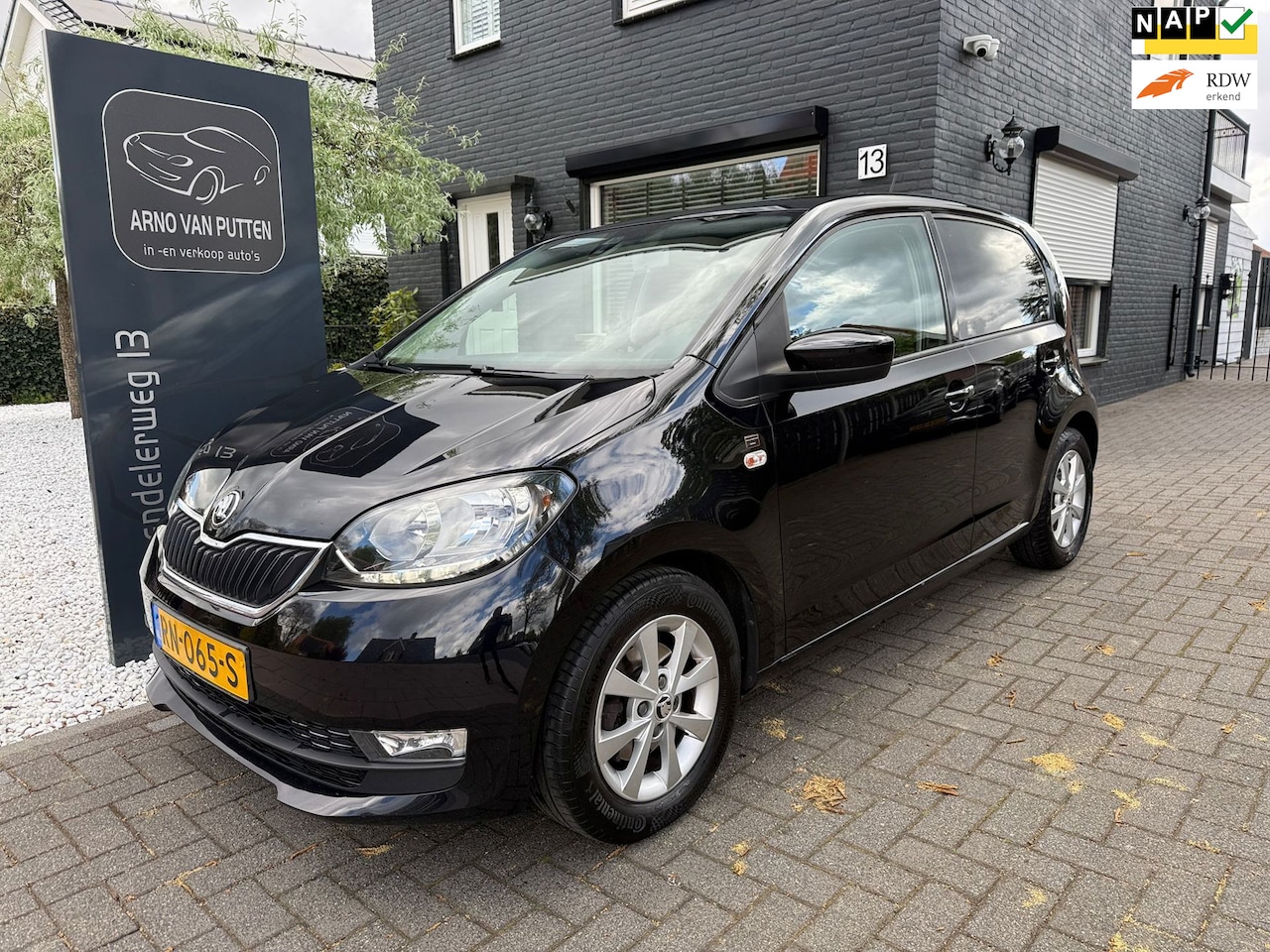 Skoda Citigo - 1.0 Greentech Ambition /Airco /Cruise /5-deurs - AutoWereld.nl