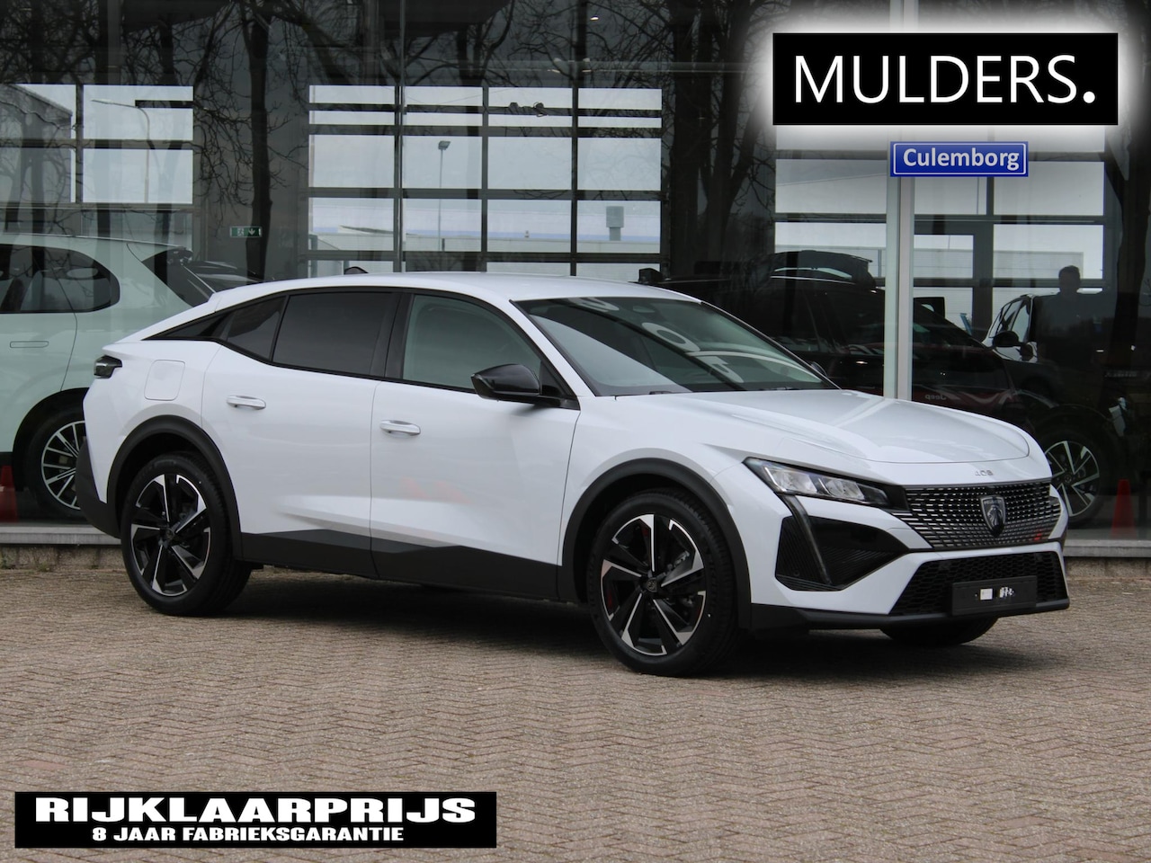 Peugeot 408 - 1.2 Hybrid 145 e-DCS6 Allure VOORRAAD KORTING - AutoWereld.nl