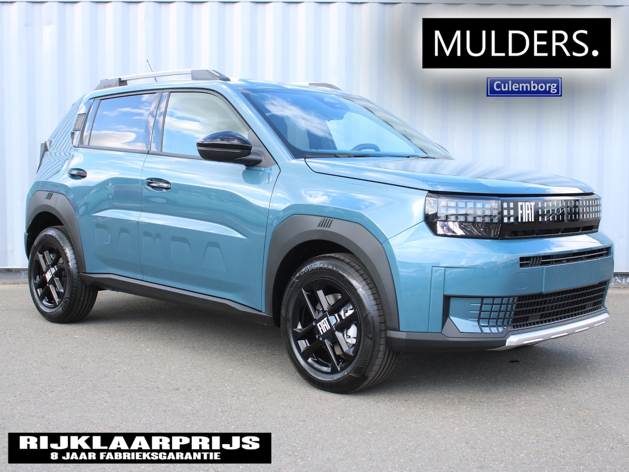 Fiat Grande Panda - HYBRID 110 ICON VOORRAAD KORTING - AutoWereld.nl