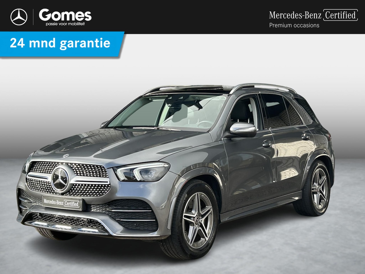 Mercedes-Benz GLE-Klasse - 350 e 4MATIC Premium | Airmatic | RijAssistentie pakket | Trekhaak | Head-Up Display - AutoWereld.nl