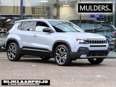 Jeep Avenger - 1.2 e-Hybrid Summit VOORRAAD KORTING