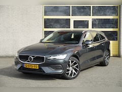 Volvo V60 - 2.0 T4 191PK Automaat Momentum Pro BJ2019 Lmv 18" | Led V+A | Pdc | Elek. trekhaak | Elek.