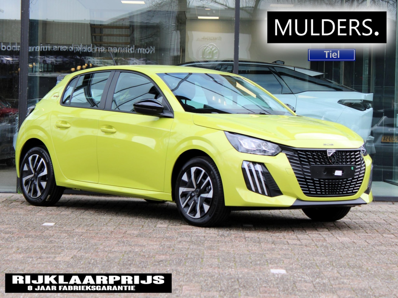 Peugeot 208 - 1.2 Hybrid 110 e-DCS6 Style VOORRAAD KORTING - AutoWereld.nl