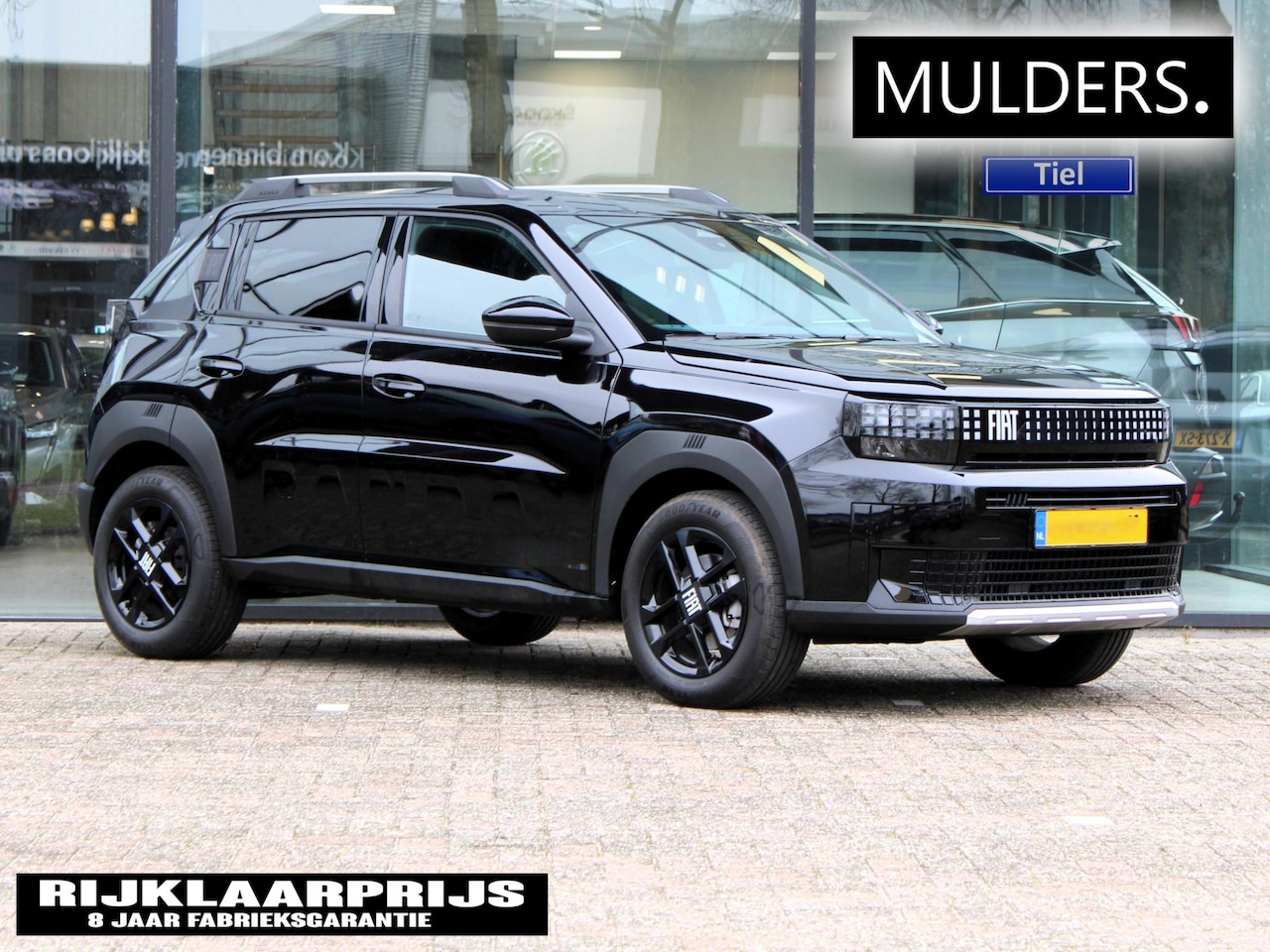 Fiat Grande Panda - 1.2 Hybrid ICON VOORRAAD KORTING - AutoWereld.nl