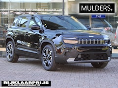 Jeep Avenger - 1.2 e-Hybrid Summit VOORRAAD KORTING